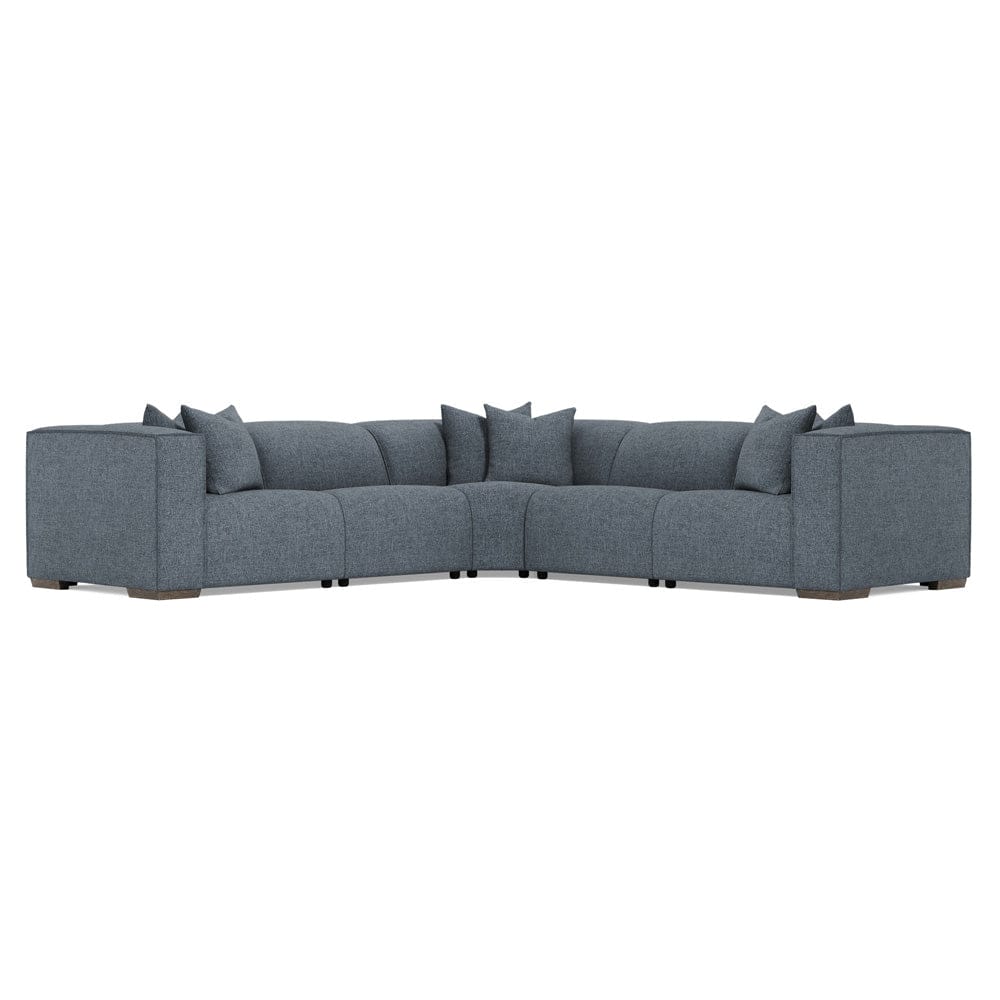 Bernhardt - Bliss Fabric 5-Piece Power Motion Sectional - K2183 view 3