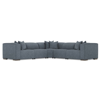 Bernhardt - Bliss Fabric 5-Piece Power Motion Sectional - K2183 view 3