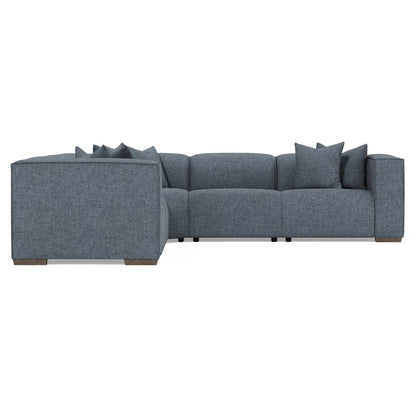 Bernhardt - Bliss Fabric 5-Piece Power Motion Sectional - K2183 view 4