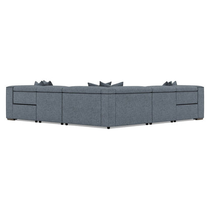 Bernhardt - Bliss Fabric 5-Piece Power Motion Sectional - K2183 view 5