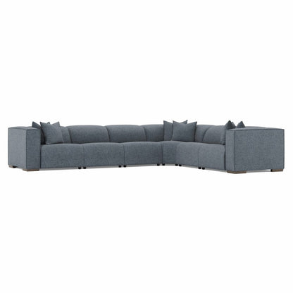 Bernhardt - Bliss Fabric 6 piece Power Motion Sectional - K2185 view 1