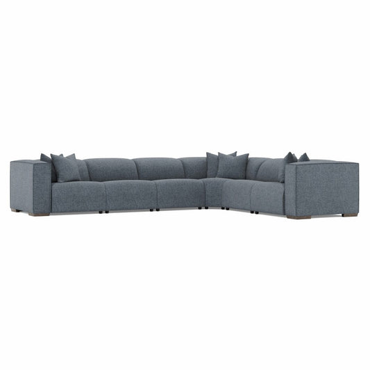 Bernhardt - Bliss Fabric 6 piece Power Motion Sectional - K2185 view 1