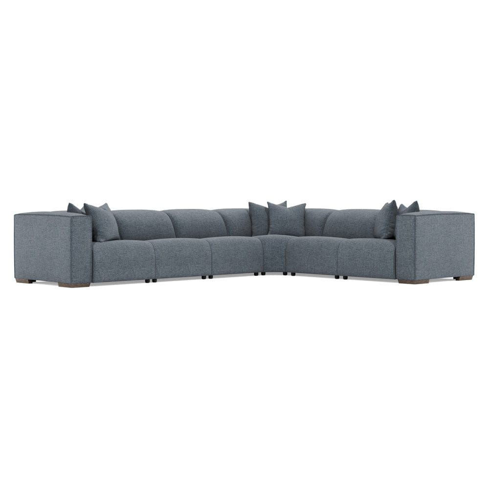 Bernhardt - Bliss Fabric 6 piece Power Motion Sectional - K2185 view 3