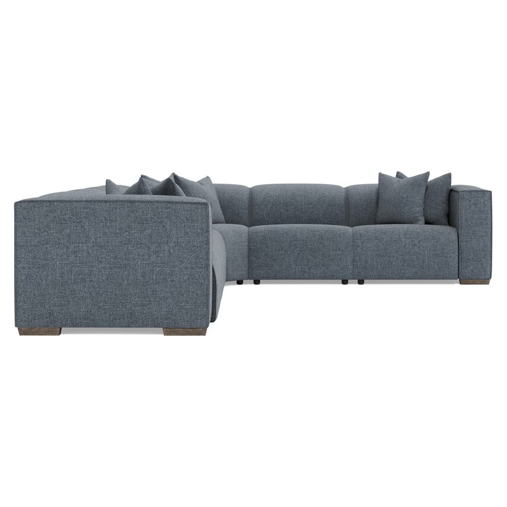 Bernhardt - Bliss Fabric 6 piece Power Motion Sectional - K2185 view 4