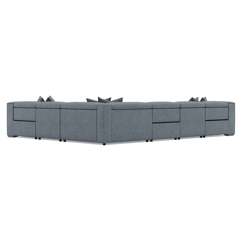 Bernhardt - Bliss Fabric 6 piece Power Motion Sectional - K2185 view 5