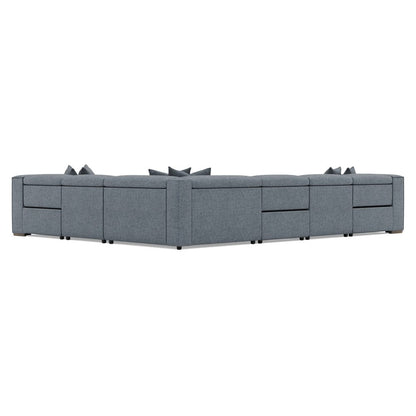 Bernhardt - Bliss Fabric 6 piece Power Motion Sectional - K2185 view 5