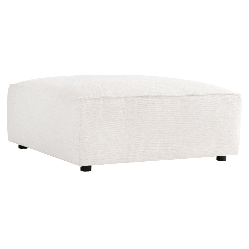 Bernhardt - Bliss Fabric Ottoman - P7431A veiw 1