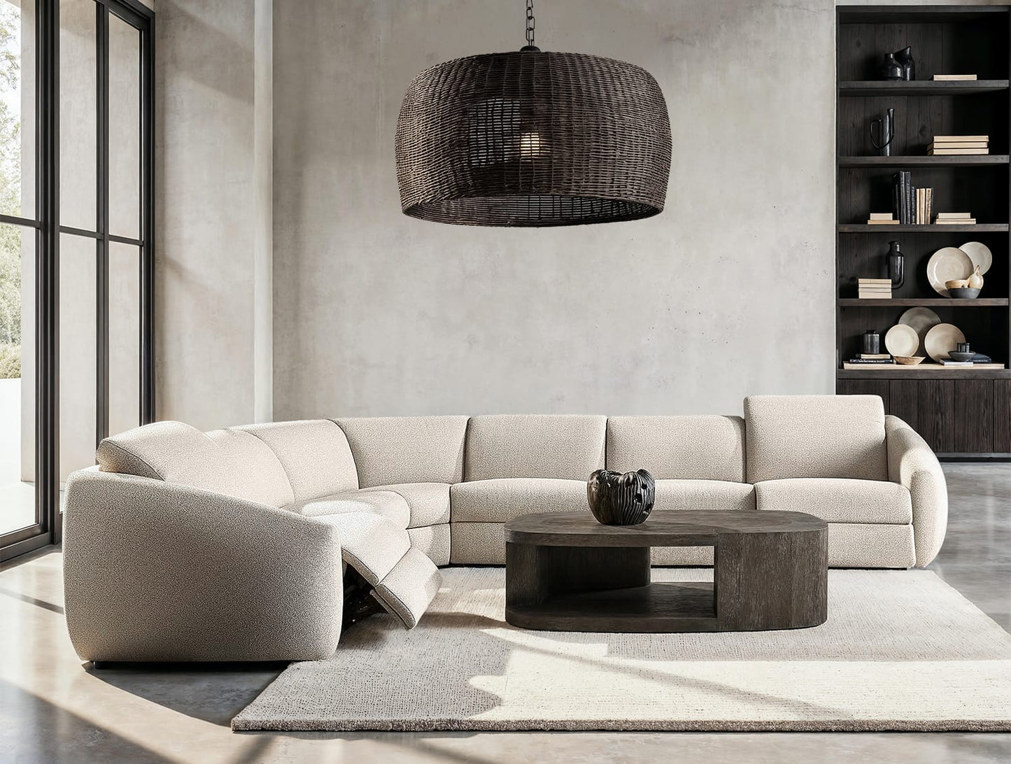 Bernhardt - Boyle Cocktail Table in Brown - 565015 view 7