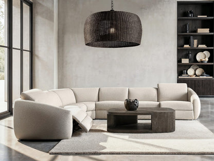 Bernhardt - Boyle Cocktail Table in Brown - 565015 view 7