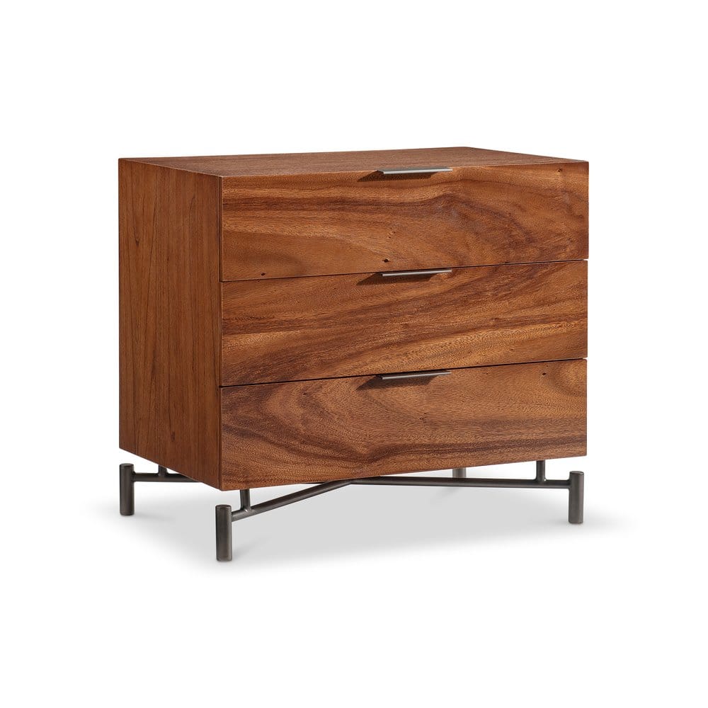 Bernhardt - Brasea 3 Drawer Nightstand - 394234 view 1
