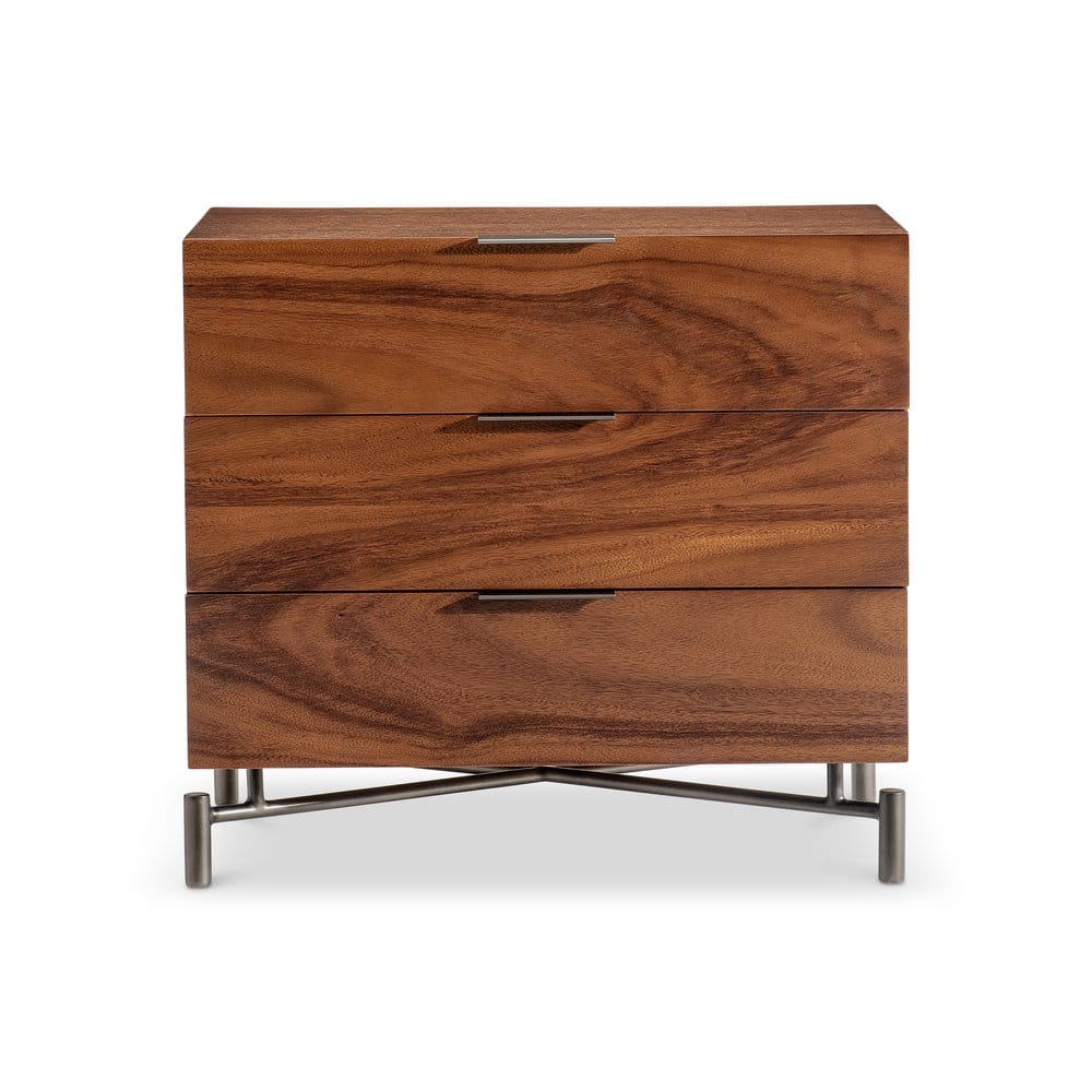 Bernhardt - Brasea 3 Drawer Nightstand - 394234 view 2