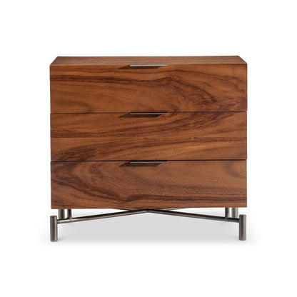 Bernhardt - Brasea 3 Drawer Nightstand - 394234 view 2