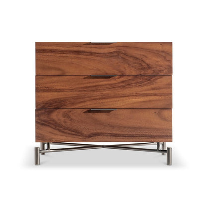 Bernhardt - Brasea 3 Drawer Nightstand - 394234 view 3