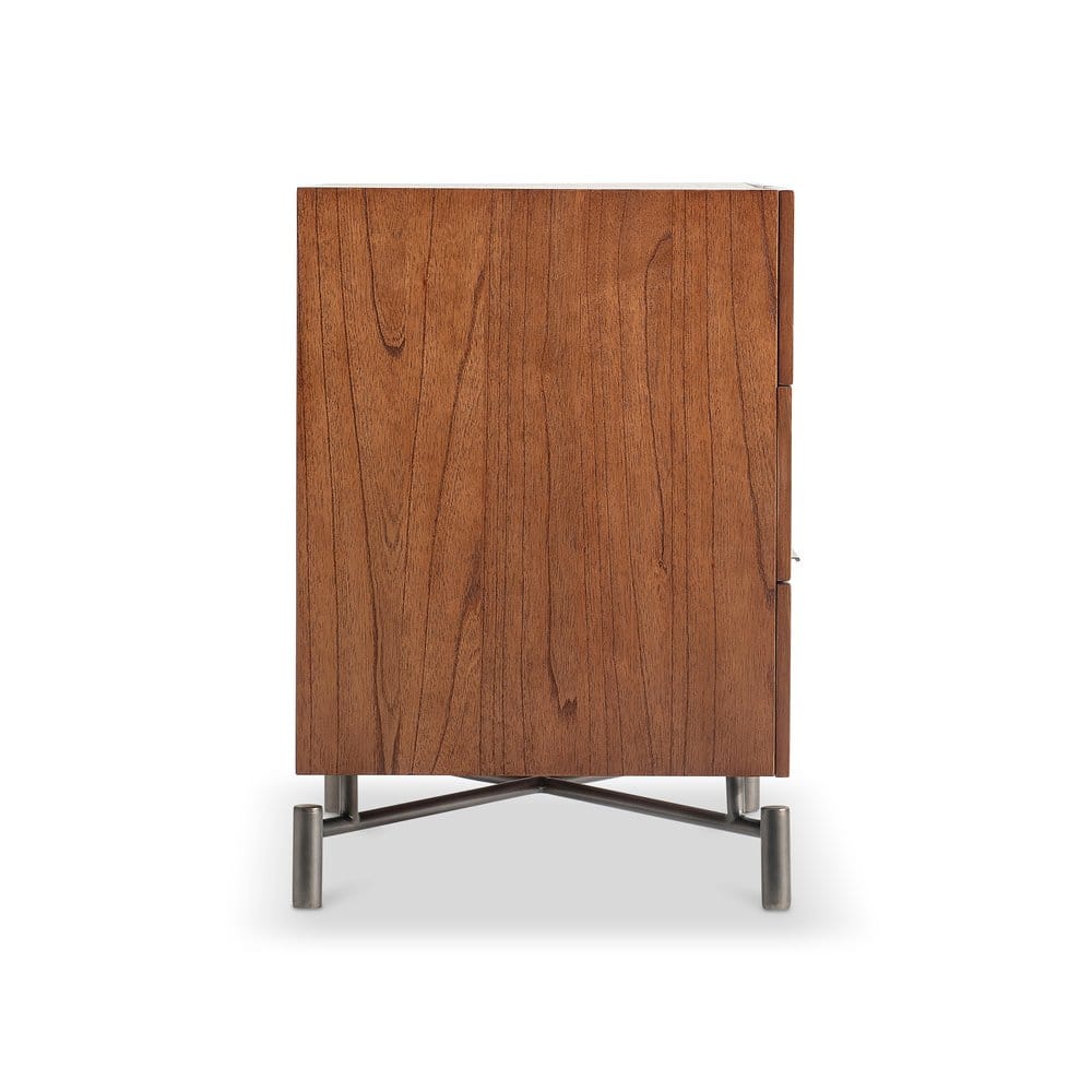 Bernhardt - Brasea 3 Drawer Nightstand - 394234 view 4