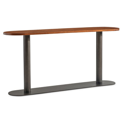 Bernhardt - Brasea Pedestal Console Table - 394914 view 1