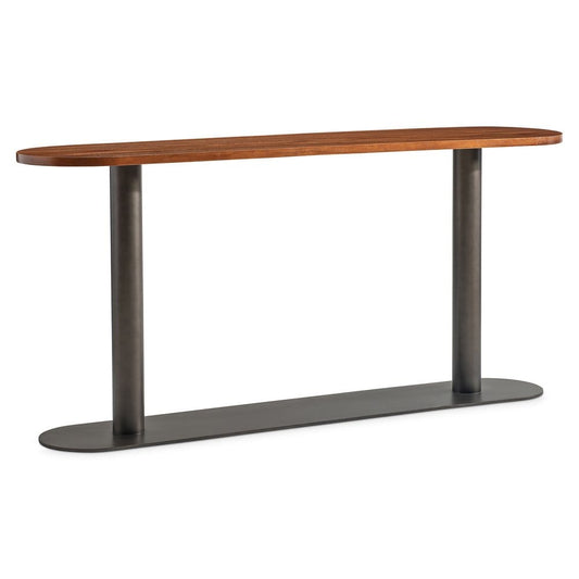 Bernhardt - Brasea Pedestal Console Table - 394914 view 1