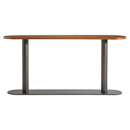Bernhardt - Brasea Pedestal Console Table - 394914 view 2