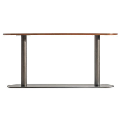 Bernhardt - Brasea Pedestal Console Table - 394914 view 3