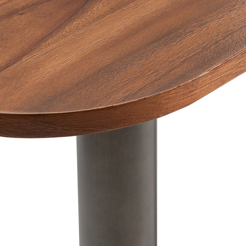 Bernhardt - Brasea Pedestal Console Table - 394914 view 6