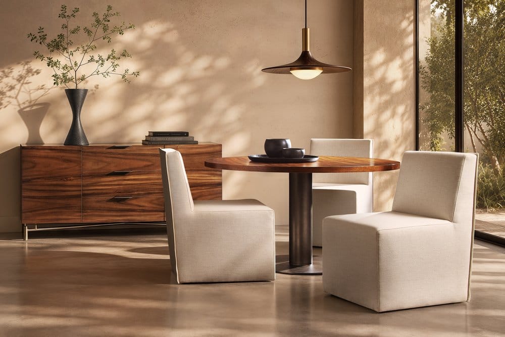 Bernhardt - Brasea Round Dining Table - K2297 view 6