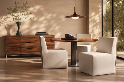 Bernhardt - Brasea Round Dining Table - K2297 view 6