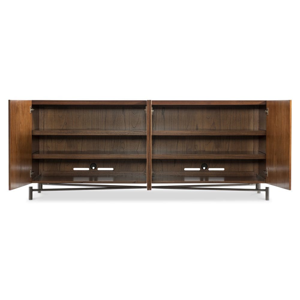 Bernhardt - Brasea Wooden Entertainment Credenza - 394894 view 4