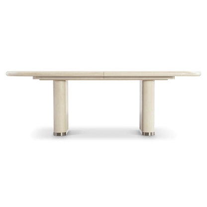 Bernhardt - Brigitte Dining Table in Beige - K2222 view 3