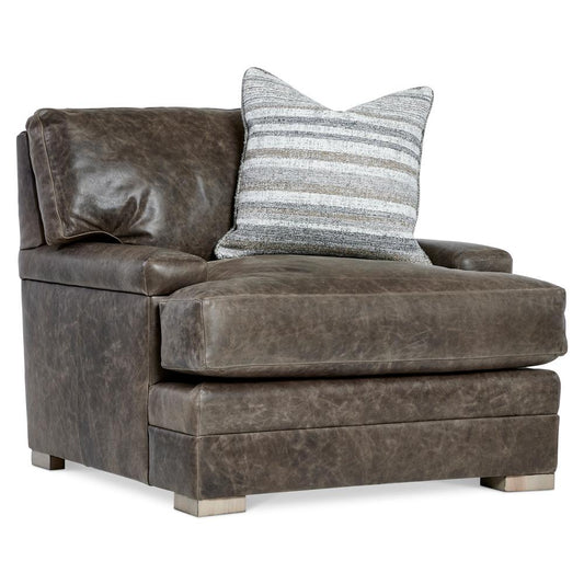 Bernhardt - Burnham Leather Chair - 7202LO veiw 1