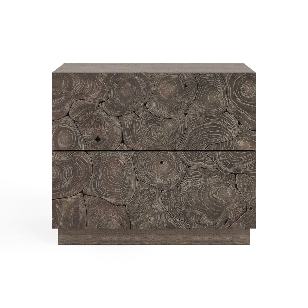 Bernhardt - Calavaras Nightstand - Brown - 347236 view 2