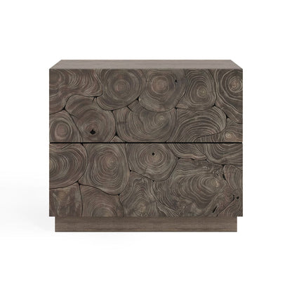 Bernhardt - Calavaras Nightstand - Brown - 347236 view 2