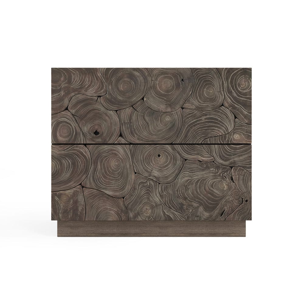 Bernhardt - Calavaras Nightstand - Brown - 347236 view 3