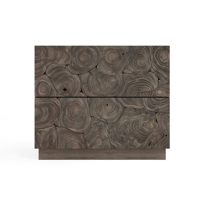 Bernhardt - Calavaras Nightstand - Brown - 347236 view 3