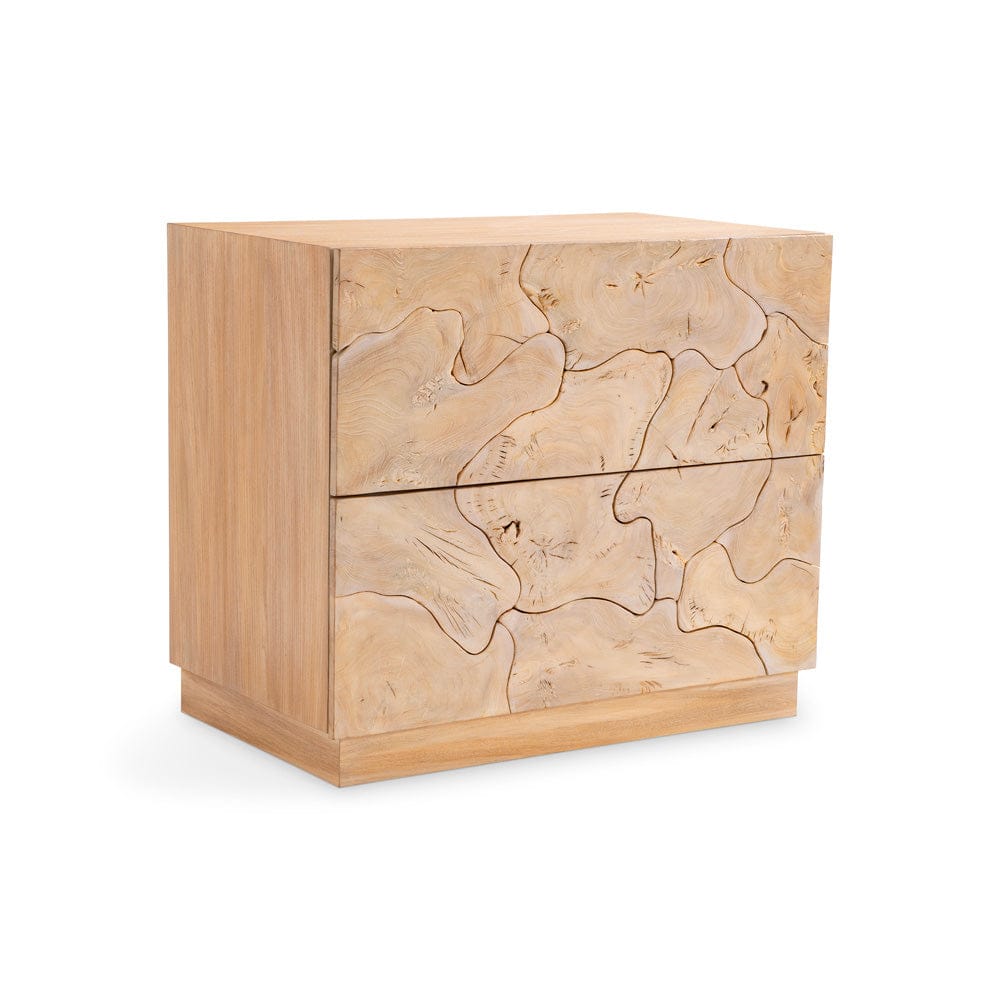 Bernhardt - Calavaras Nightstand - Tan - 347232 view 1