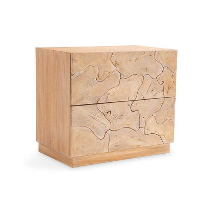 Bernhardt - Calavaras Nightstand - Tan - 347232 view 1