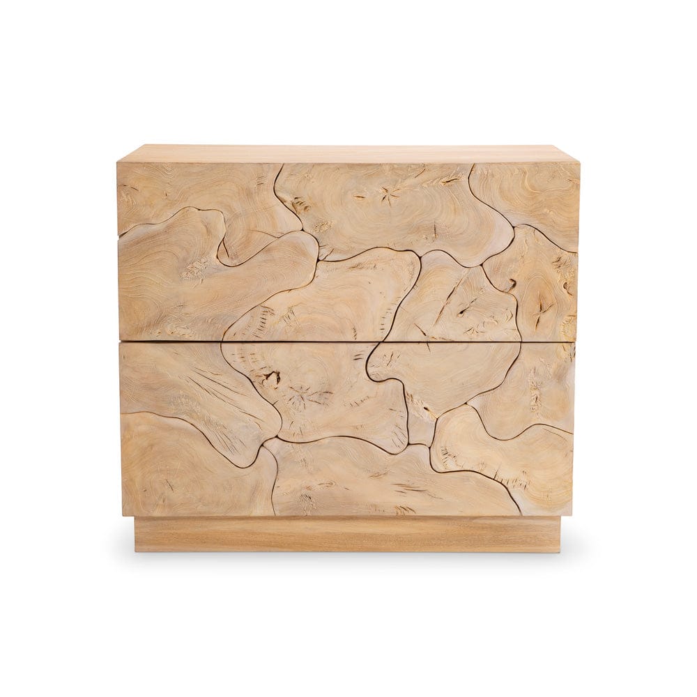 Bernhardt - Calavaras Nightstand - Tan - 347232 view 2