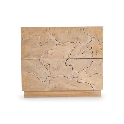 Bernhardt - Calavaras Nightstand - Tan - 347232 view 3