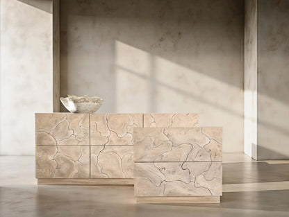 Bernhardt - Calavaras Nightstand - Tan - 347232 view 7