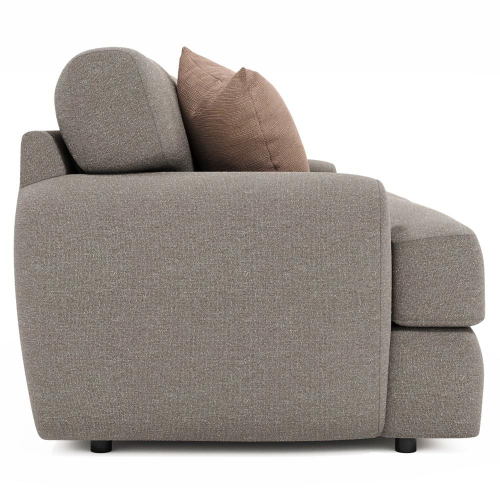 Bernhardt - Cameron Fabric Loveseat in Tan - P1905A veiw 3