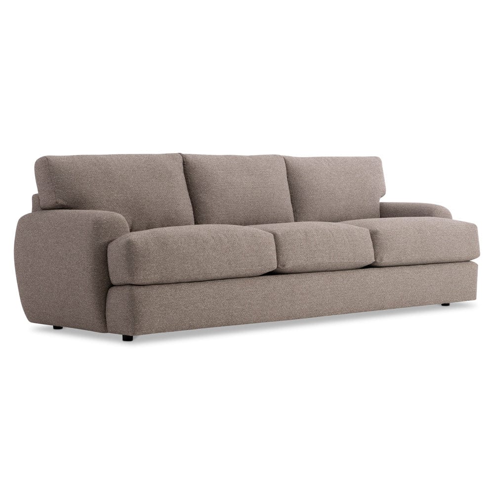 Bernhardt - Cameron Fabric Sofa in Brown - P1907A view 1