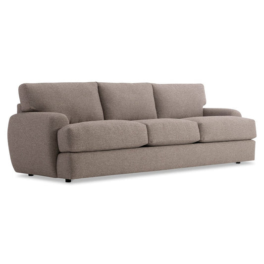 Bernhardt - Cameron Fabric Sofa in Brown - P1907A view 1