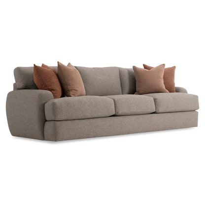 Bernhardt - Cameron Fabric Sofa in Brown - P1907A view 2