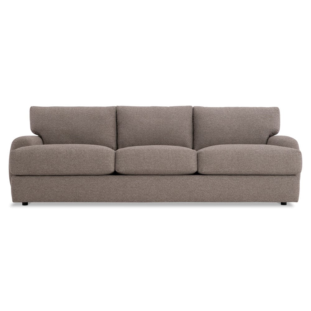 Bernhardt - Cameron Fabric Sofa in Brown - P1907A view 3