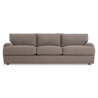 Bernhardt - Cameron Fabric Sofa in Brown - P1907A view 3