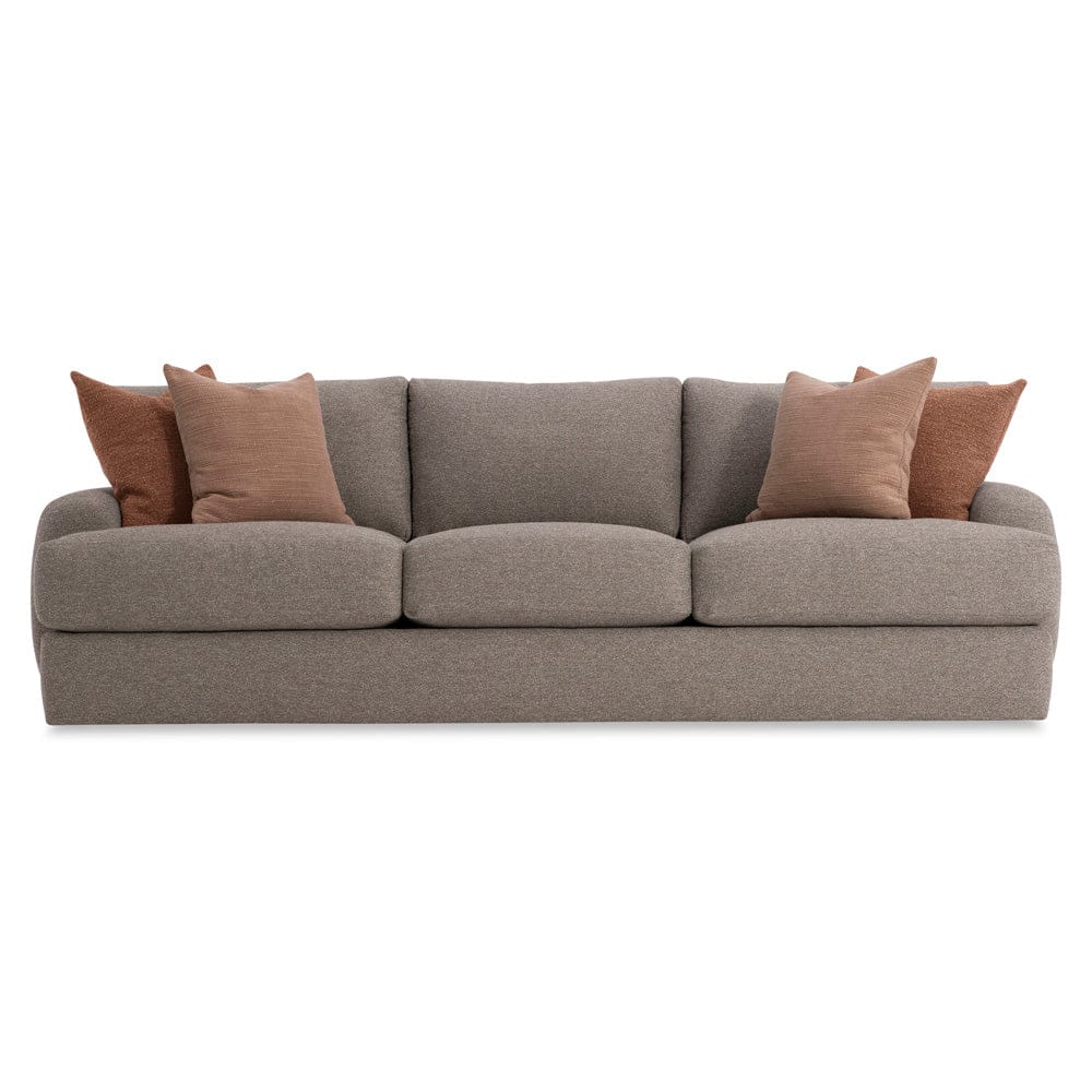 Bernhardt - Cameron Fabric Sofa in Brown - P1907A view 4