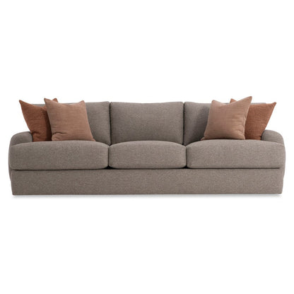 Bernhardt - Cameron Fabric Sofa in Brown - P1907A view 4