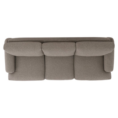 Bernhardt - Cameron Fabric Sofa in Brown - P1907A view 5