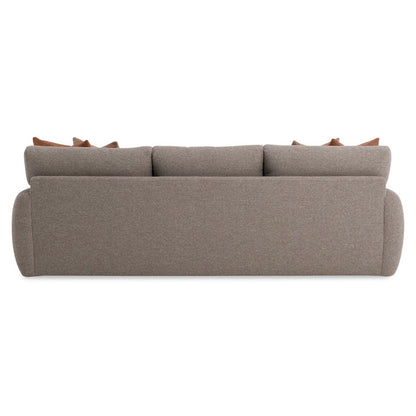 Bernhardt - Cameron Fabric Sofa in Brown - P1907A view 7