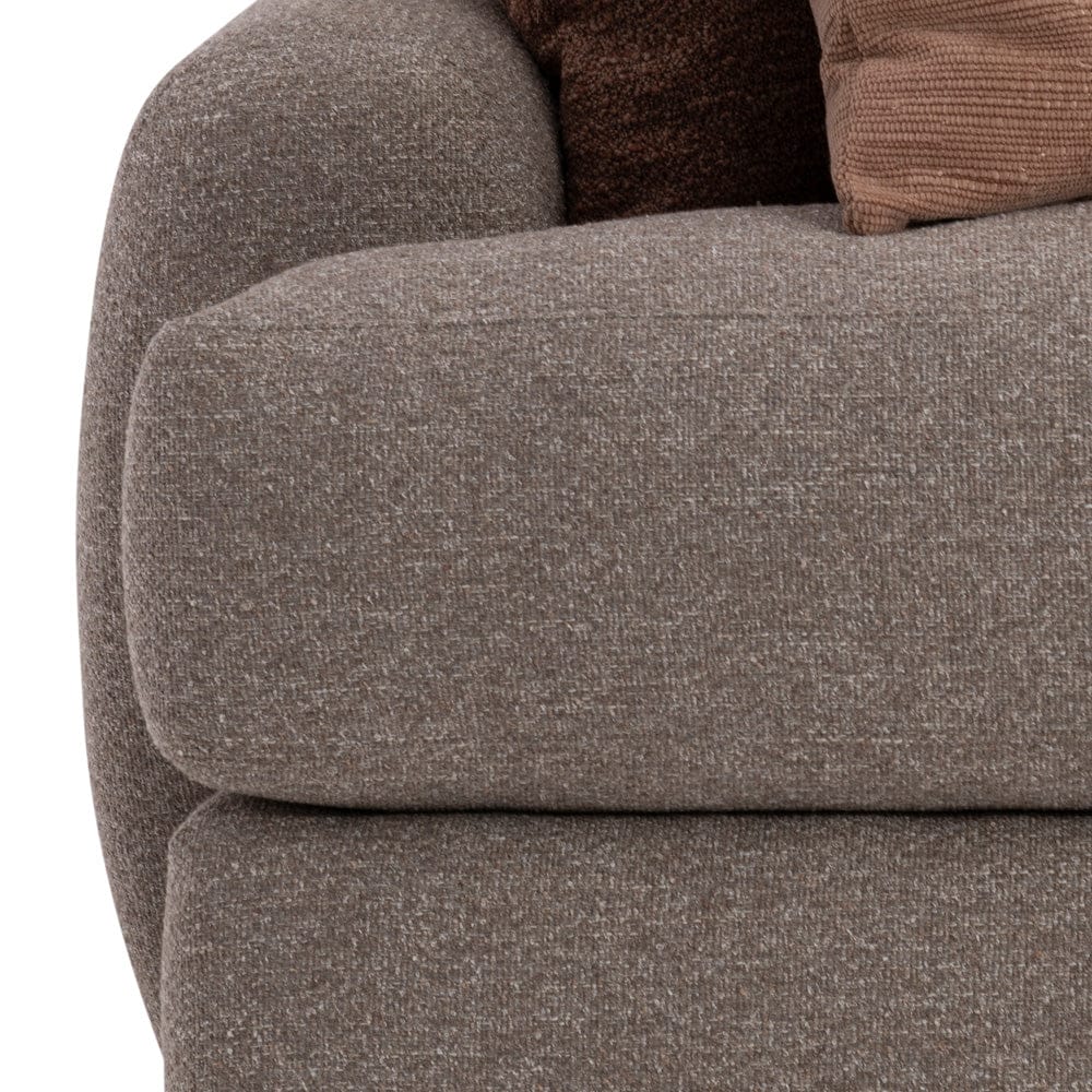 Bernhardt - Cameron Fabric Sofa in Brown - P1907A view 8