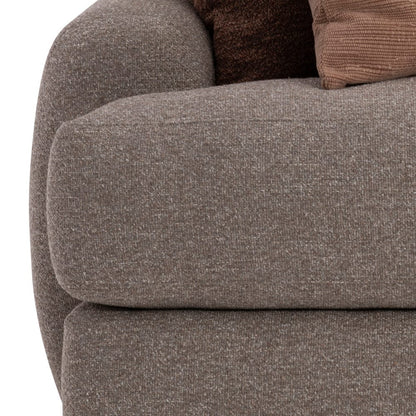 Bernhardt - Cameron Fabric Sofa in Brown - P1907A view 8