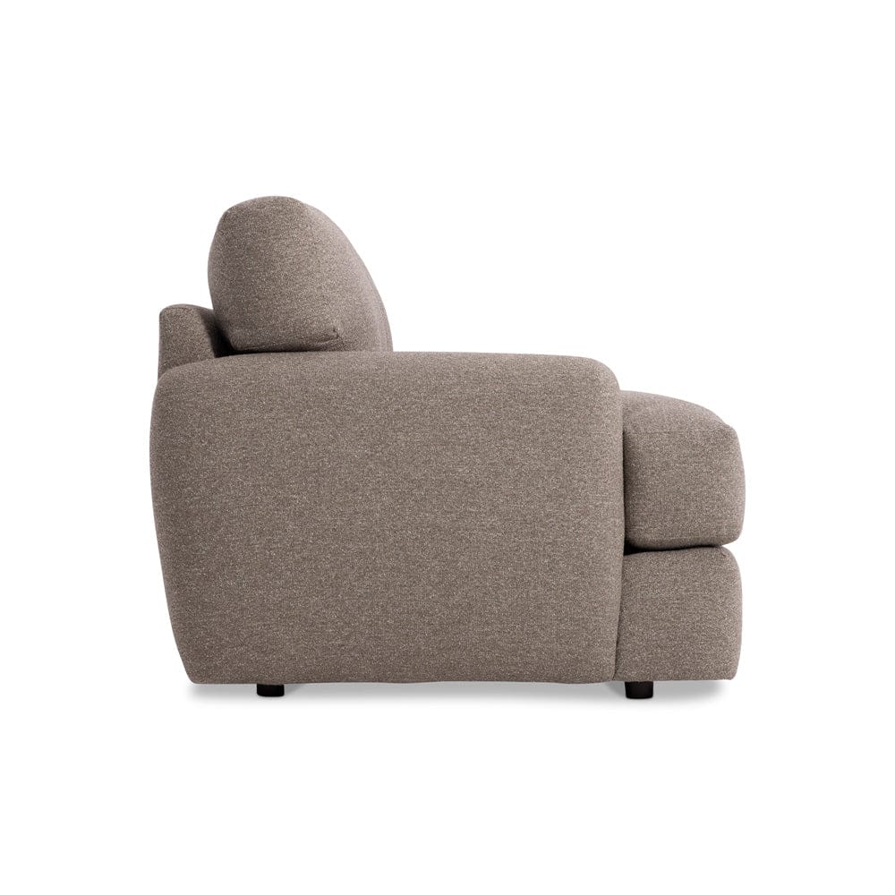 Bernhardt - Cameron Fabric Sofa in Brown - P1907A view 9